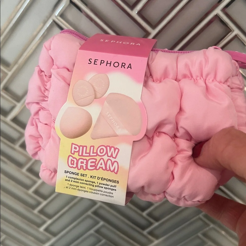 Sephora Collection Pillow Dream Makeup Sponge Set